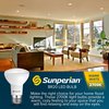 Sunperian BR20 LED Flood Light Bulbs 6W (50W Equivalent) 550LM Dimmable E26 Base 4-Pack SP34001-4PK